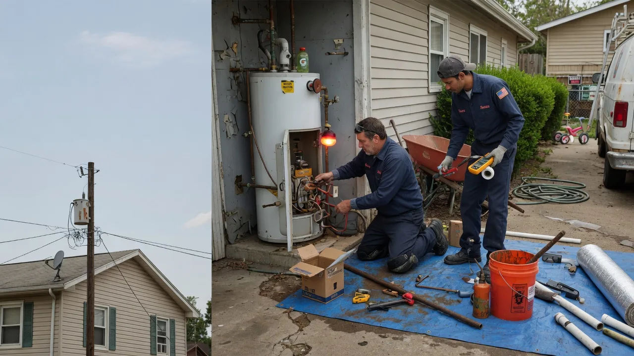 Leak Detection in Lowell, MI near me